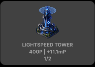 LIGHTSPEED TOWER